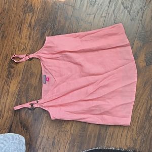 Vince Camuto linen tank sz S